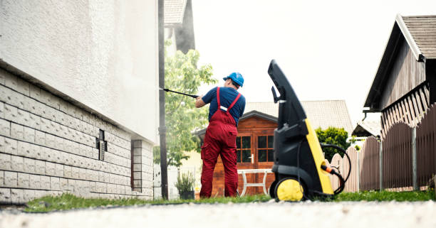 Post-Construction Pressure Washing in Lawrenceville, VA